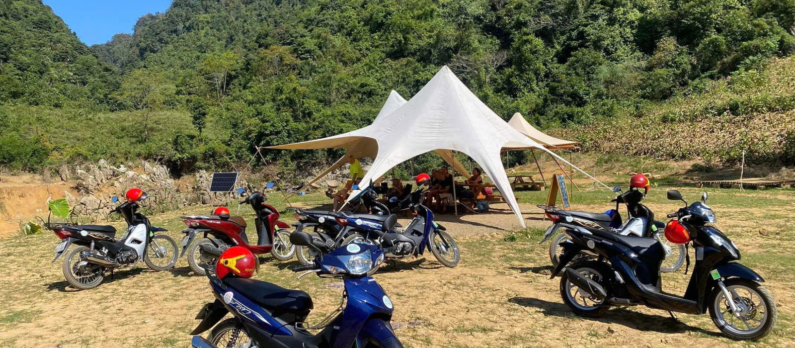 Lều mái vòm (Dome Tent) 2-4 người