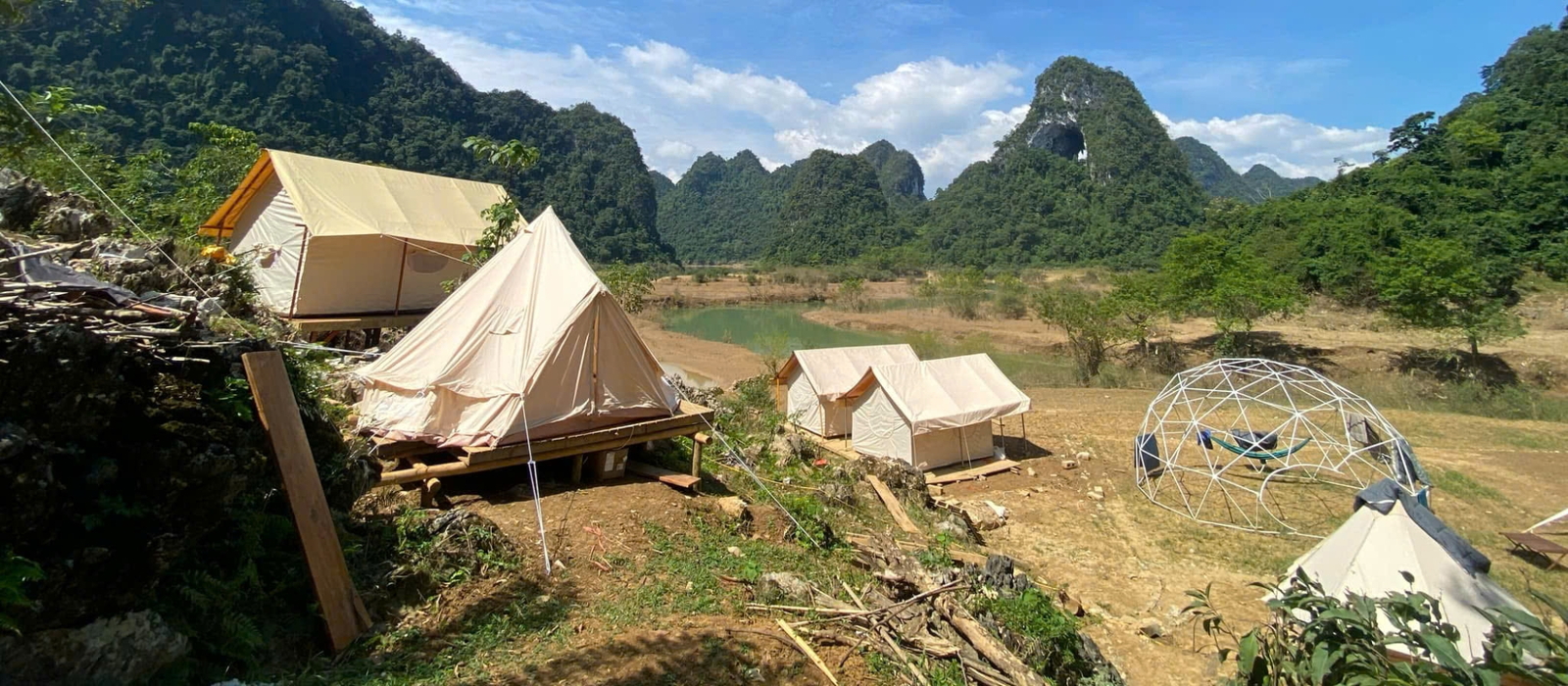 Lều mái vòm (Dome Tent) 2-4 người