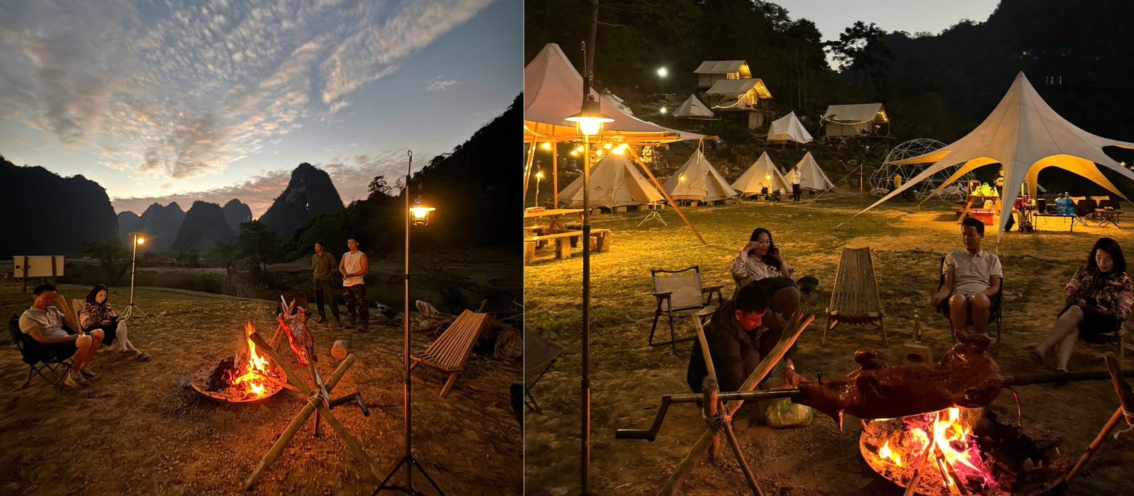 Lều mái vòm (Dome Tent) 2-4 người