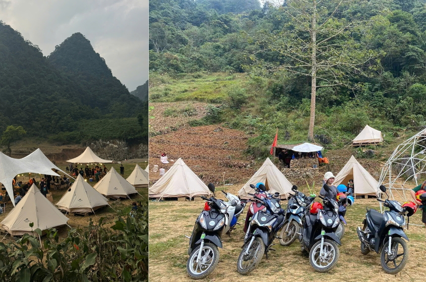 Lều mái vòm (Dome Tent) 2-4 người