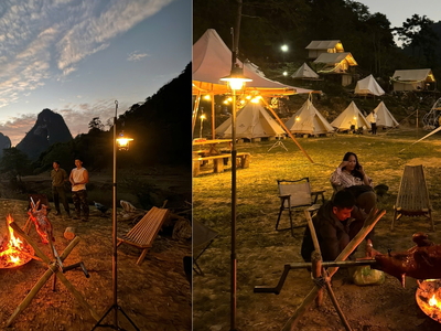Lều mái vòm (Dome Tent) 2-4 người