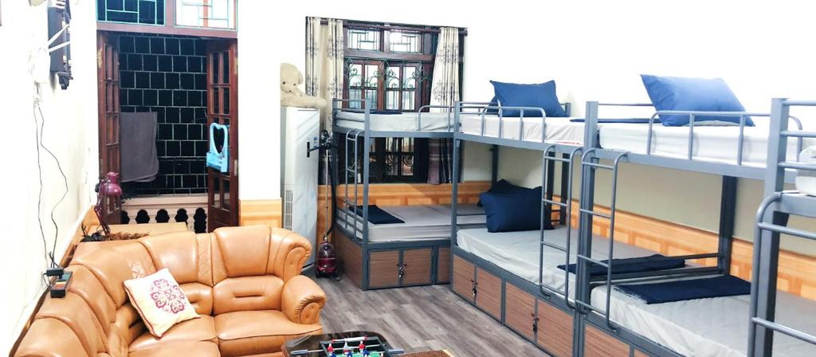 Bed in 8-Bed Dormitory Room - ECO HOMESTAY