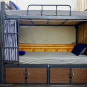Bed in 8-Bed Dormitory Room - ECO HOMESTAY