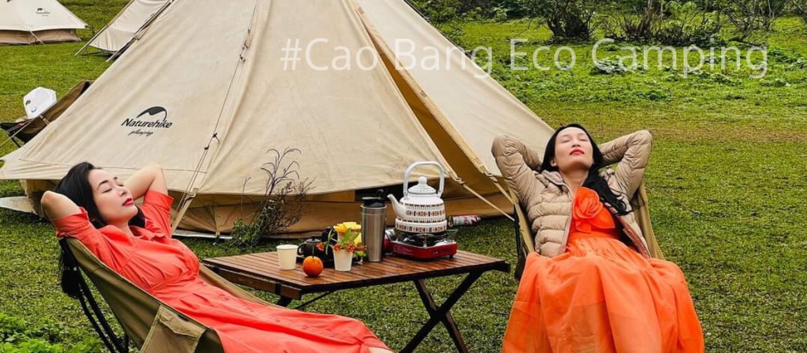 COMBO CAMPING - GROUP OF 2 PEOPLE