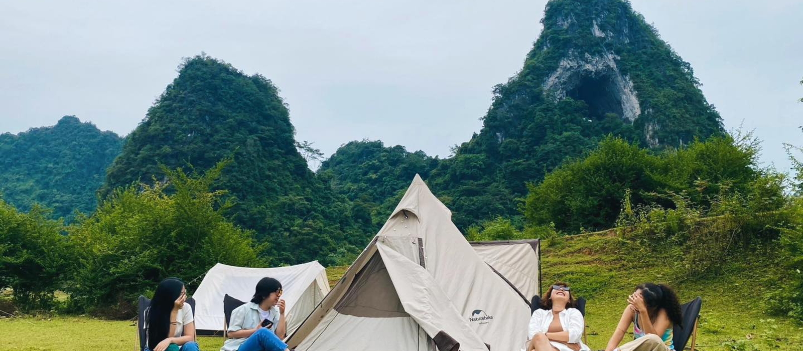 COMBO CAMPING GROUP FROM 3 PEOPLE
