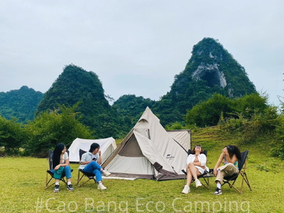 COMBO CAMPING GROUP FROM 3 PEOPLE