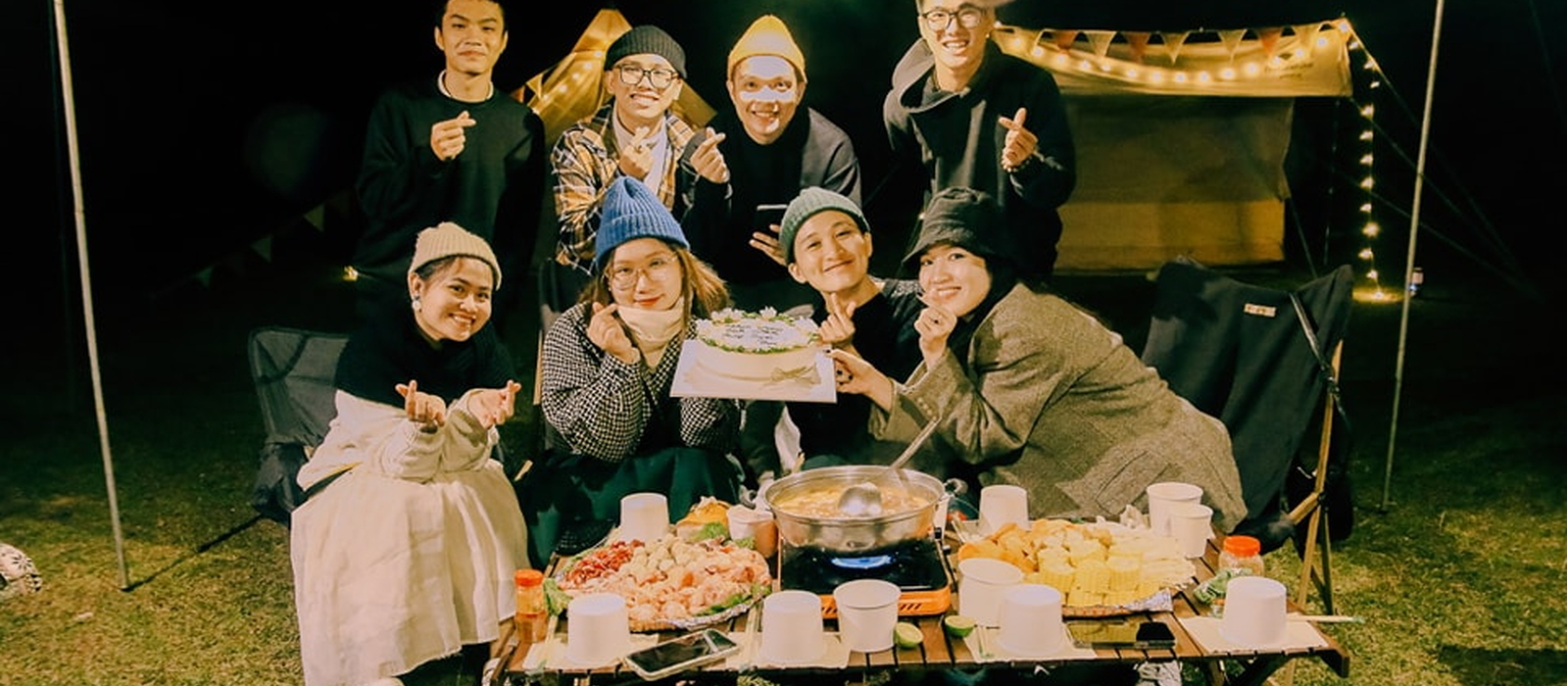 COMBO CAMPING - NHÓM TỪ 3 NGƯỜI