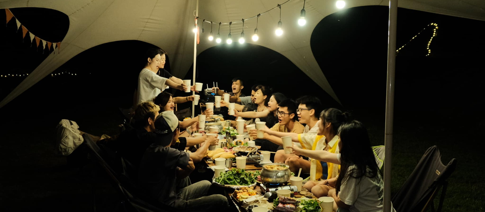 COMBO CAMPING - NHÓM TỪ 3 NGƯỜI