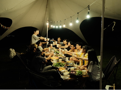 COMBO CAMPING - NHÓM TỪ 3 NGƯỜI