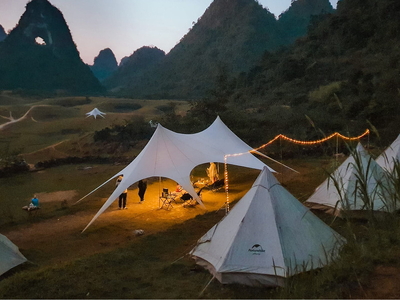 COMBO CAMPING - NHÓM TỪ 3 NGƯỜI