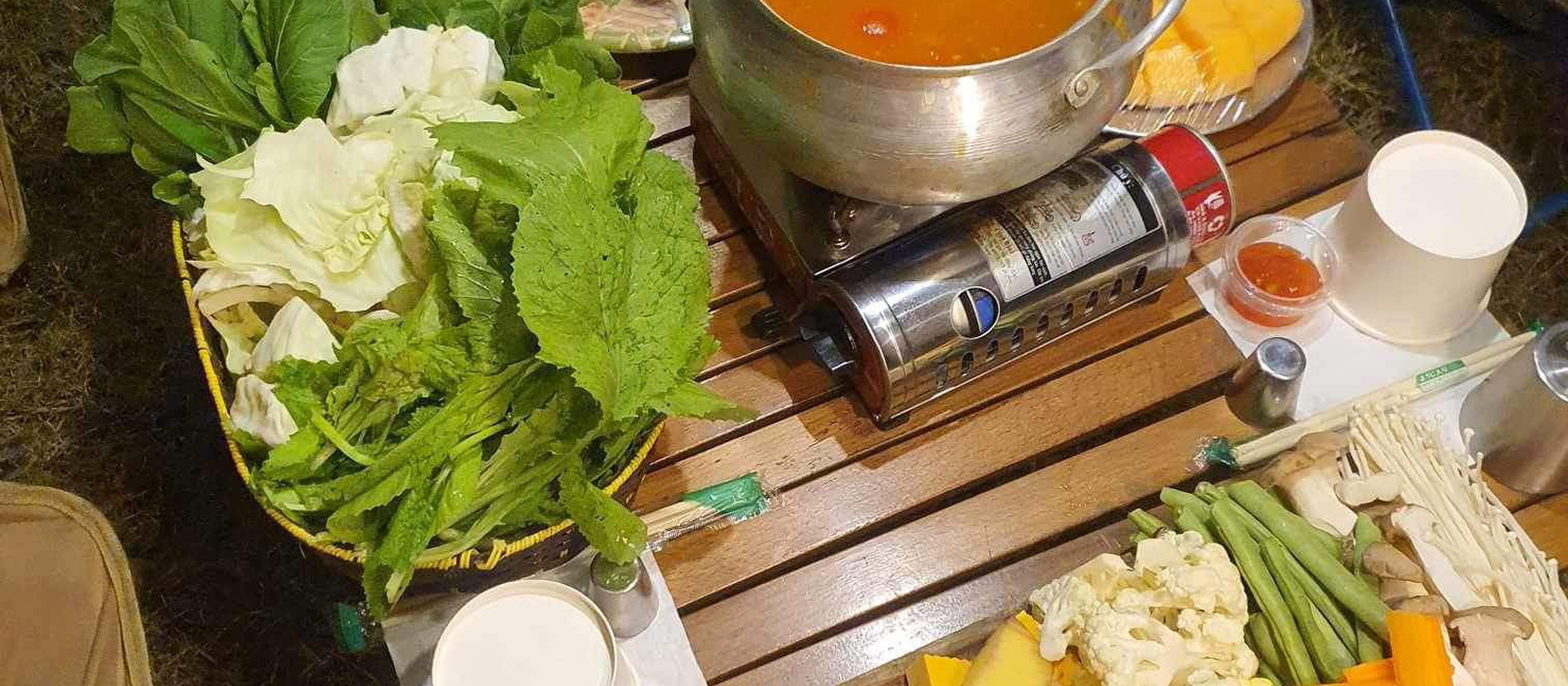 COMBO CAMPING - GROUP OF 2 PEOPLE
