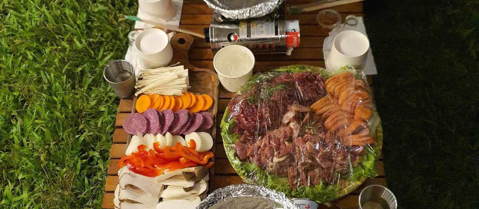 COMBO CAMPING - GROUP OF 2 PEOPLE