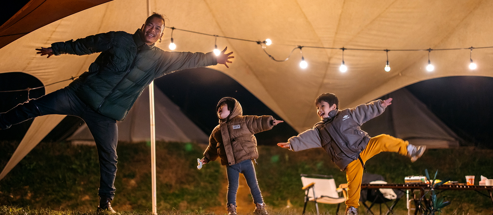 COMBO CAMPING - GROUP OF 2 PEOPLE