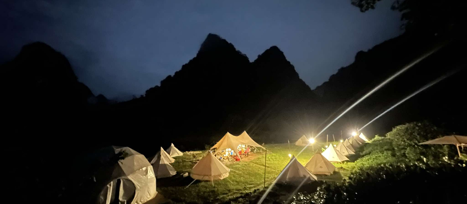 COMBO CAMPING GROUP FROM 3 PEOPLE