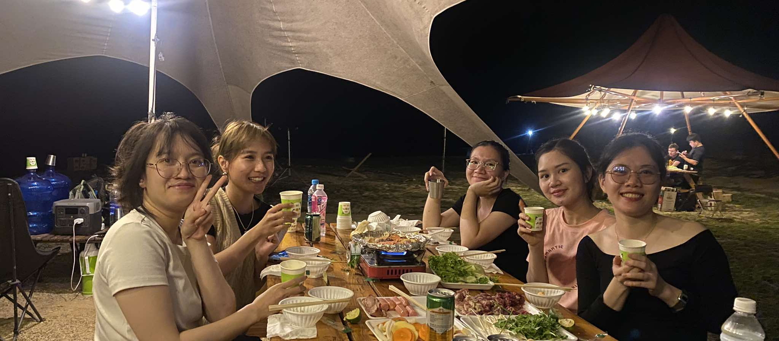 COMBO CAMPING - GROUP OF 2 PEOPLE
