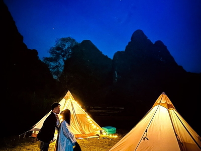 COMBO CAMPING GROUP FROM 3 PEOPLE