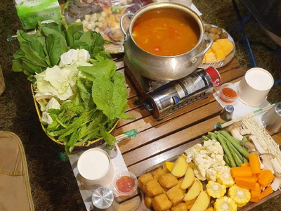 COMBO CAMPING - GROUP OF 2 PEOPLE