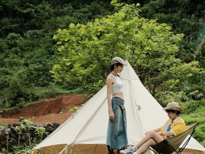COMBO CAMPING GROUP FROM 3 PEOPLE
