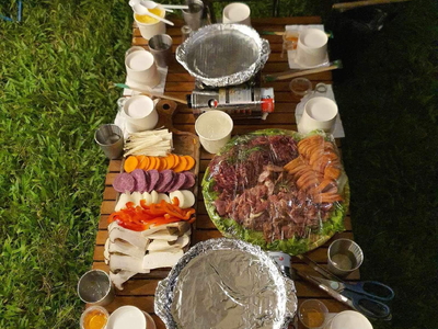 COMBO CAMPING - GROUP OF 2 PEOPLE