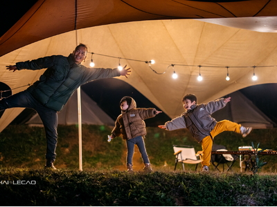 COMBO CAMPING GROUP FROM 3 PEOPLE