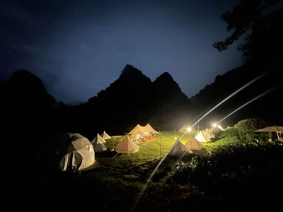 COMBO CAMPING - GROUP OF 2 PEOPLE
