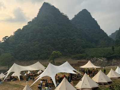 COMBO CAMPING - GROUP OF 2 PEOPLE