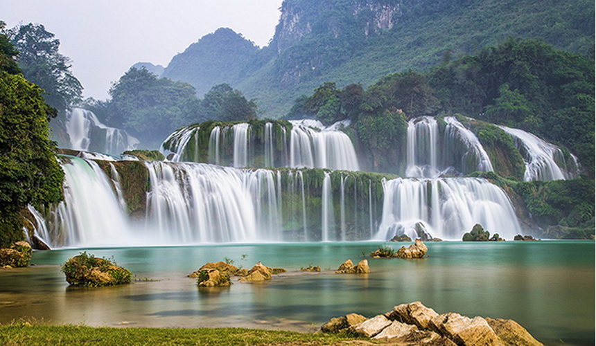 Cao Bằng , “Hòn ngọc ẩn” của vùng núi Đông Bắc Việt Nam