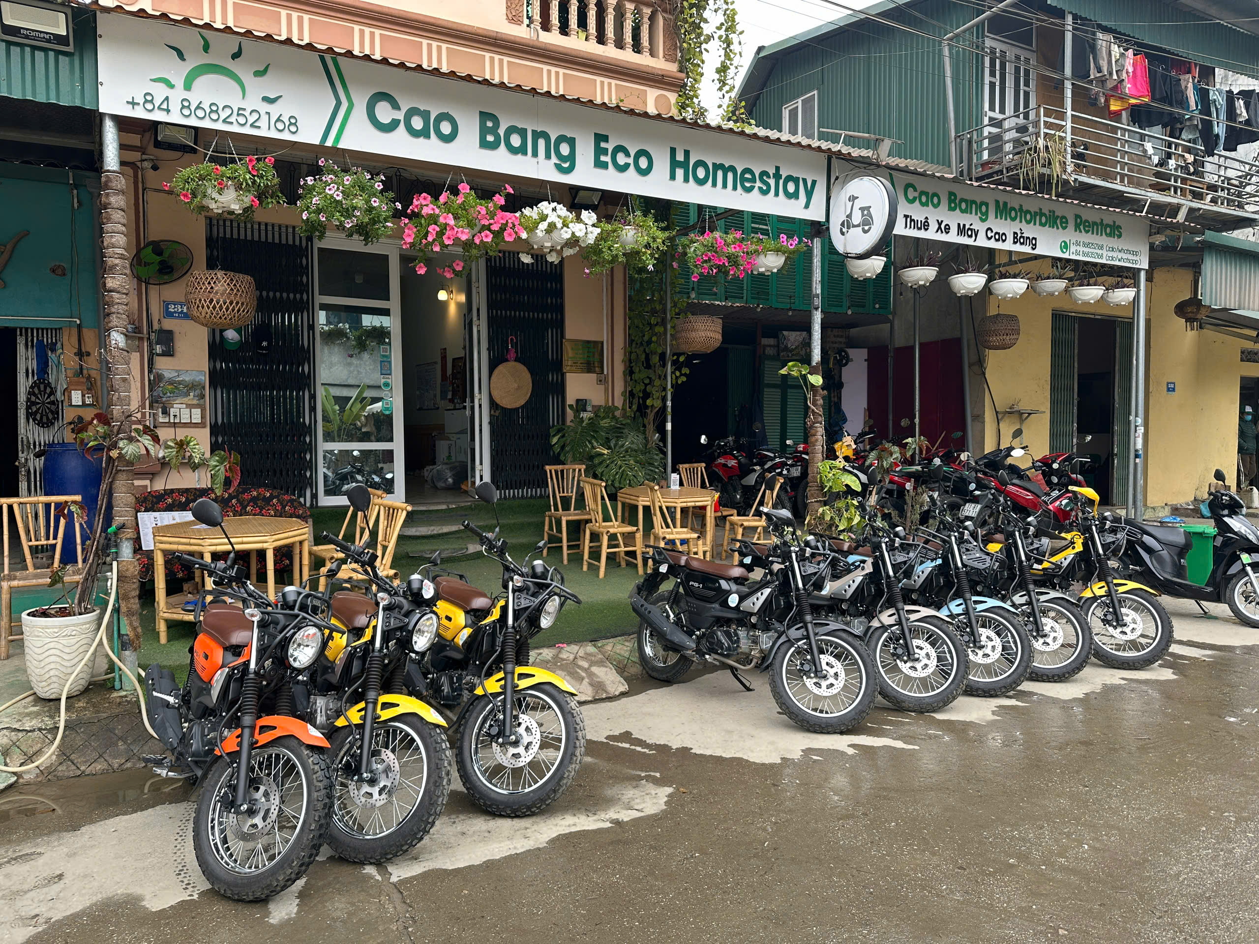 Hành trình khám phá Cao Bằng bằng xe máy cùng Eco Travel