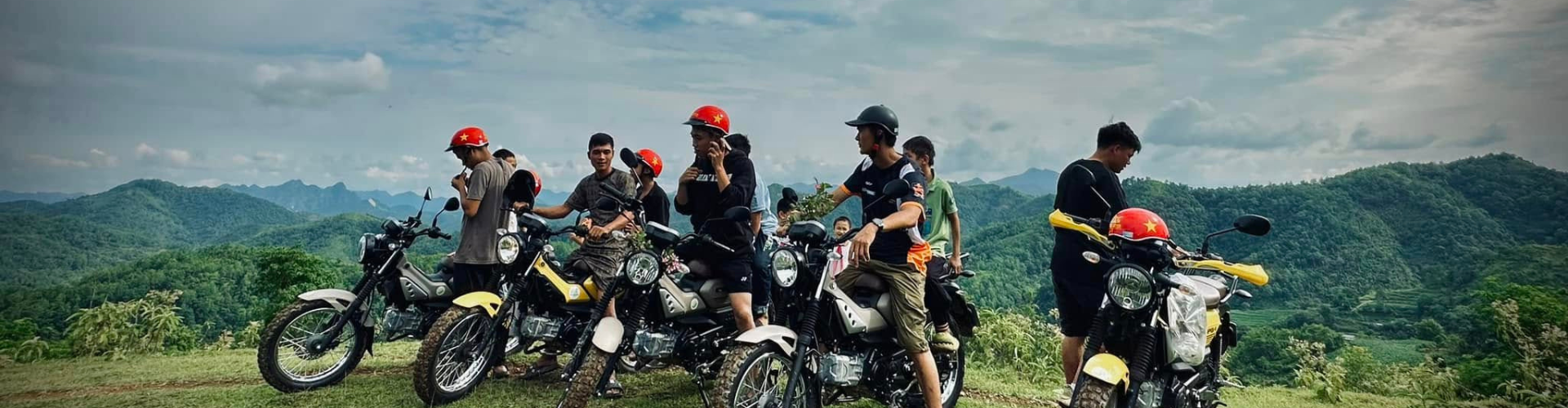 NHỮNG LƯU Ý KHI ĐI PHƯỢT CAO BẰNG BẰNG XE MÁY
