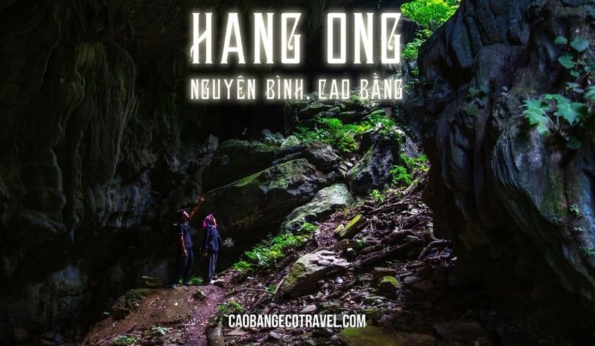 Hang Ong Hoài Khao Cao Bằng – Khám phá báu vật giữa núi rừng