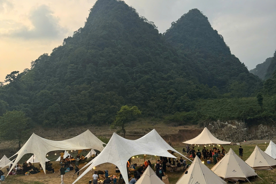 3-Day Cao Bang Loop Tour with Camping