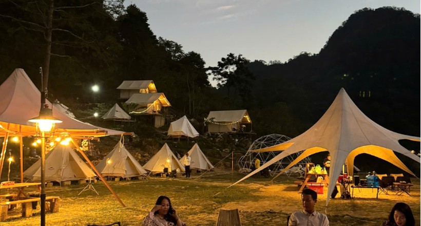 3 Ngày 2 Đêm cắm trại 