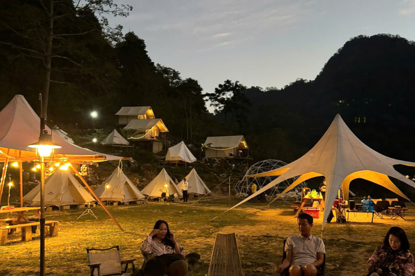 2 Ngày 1 Đêm Tour Cắm Trại