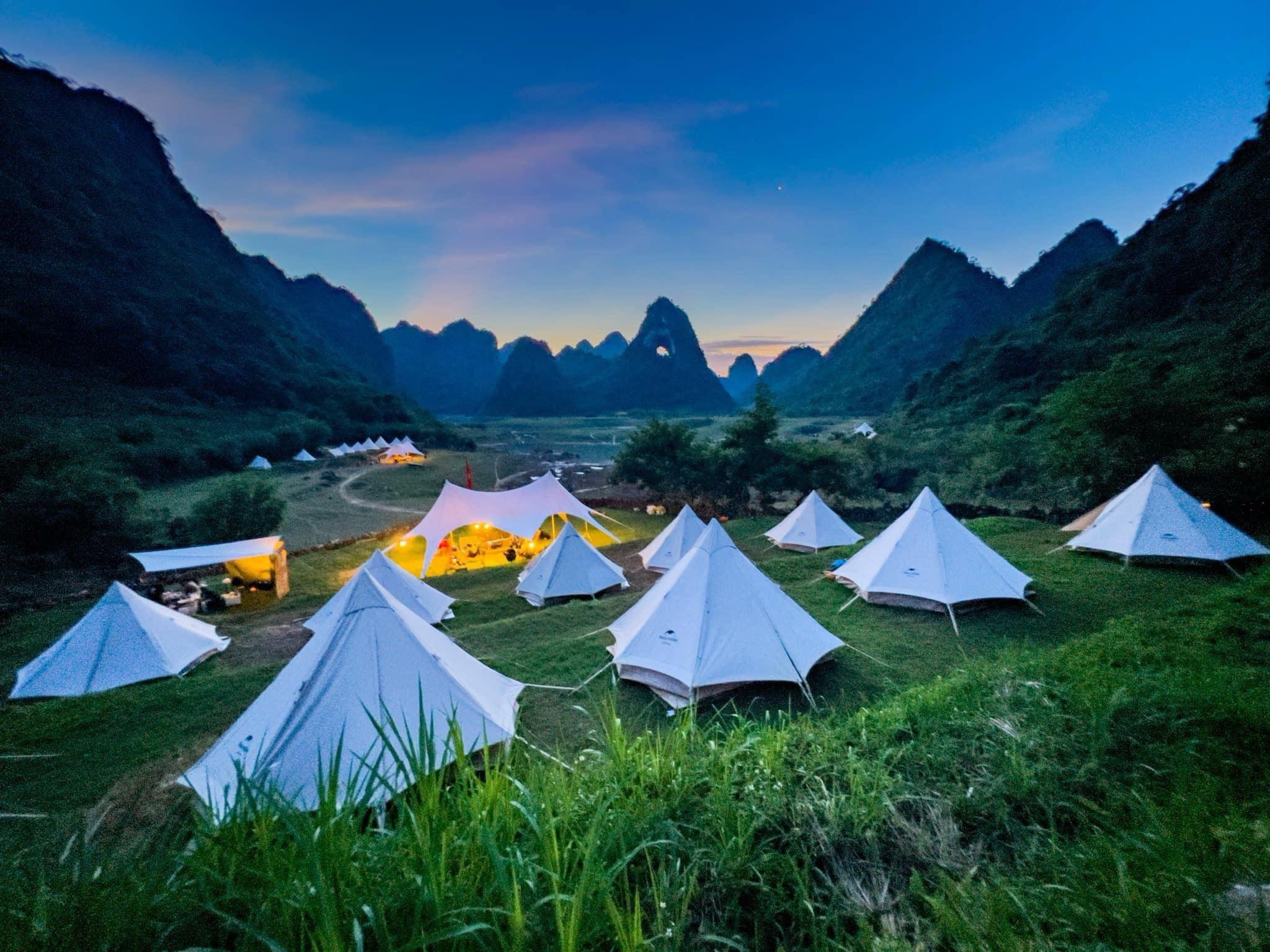 Camping at Angel Eye Moutain