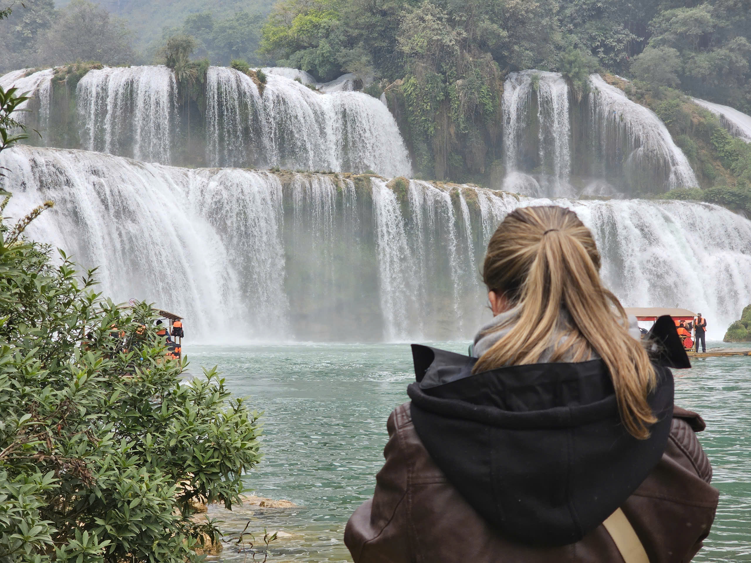 Ban Gioc Waterfall