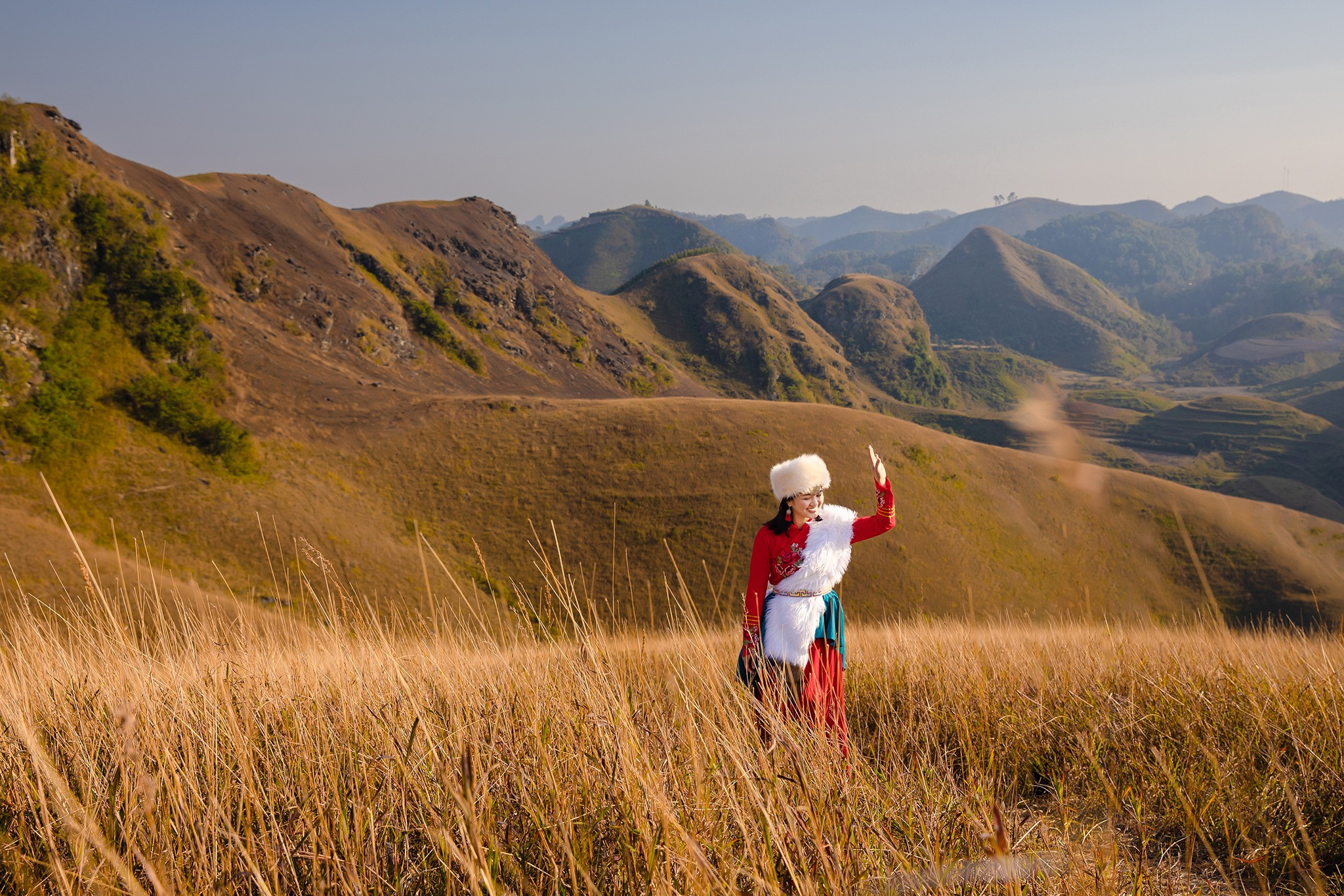 Ba Quang Burning Glass Hill