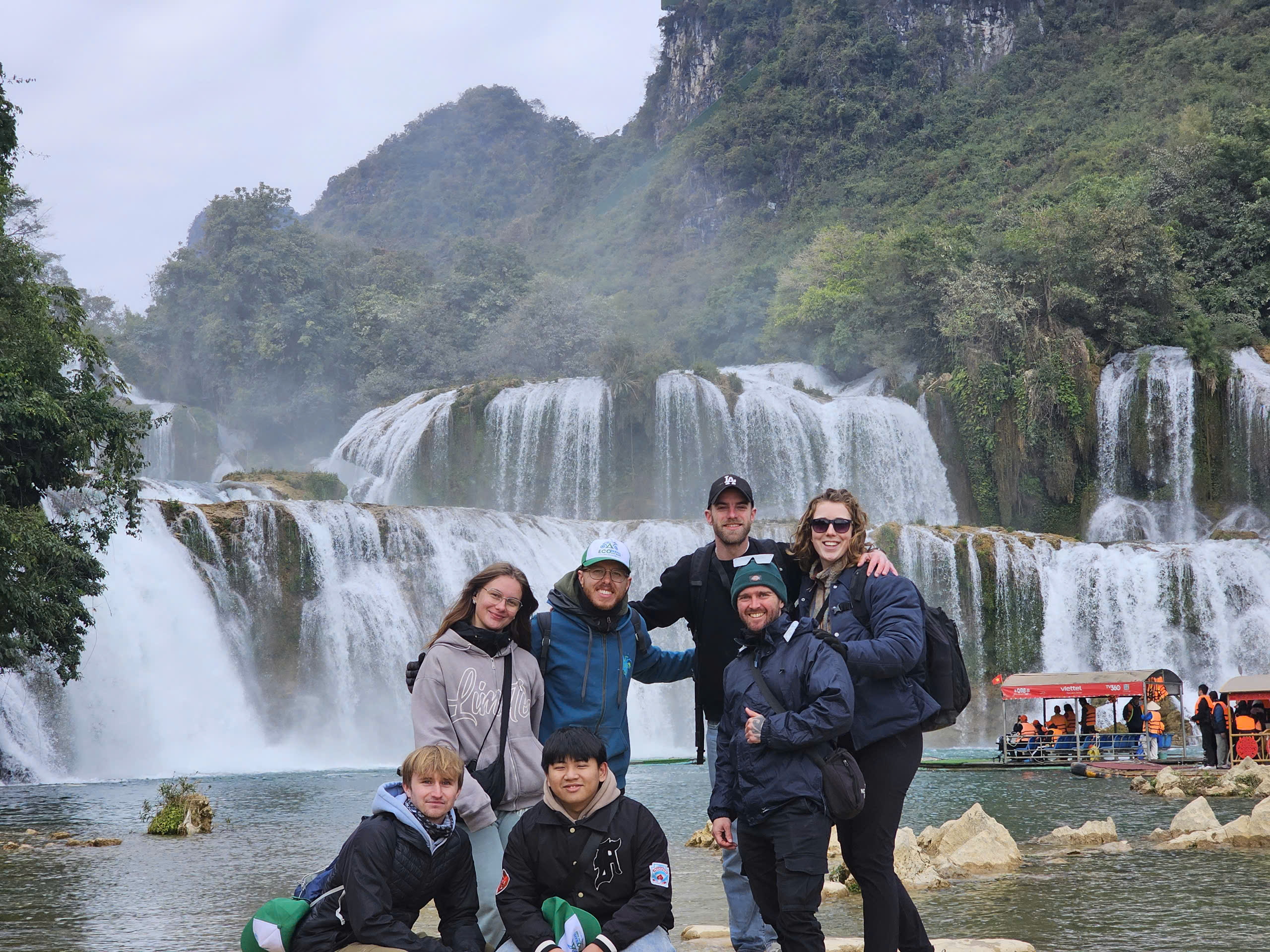 Ban Gioc Waterfall