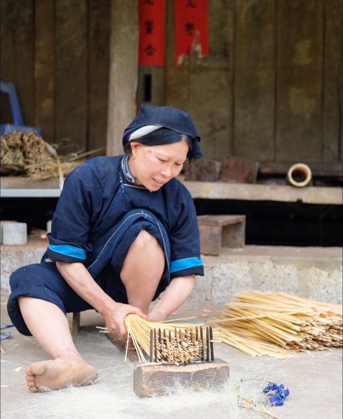 Traditional craft villages