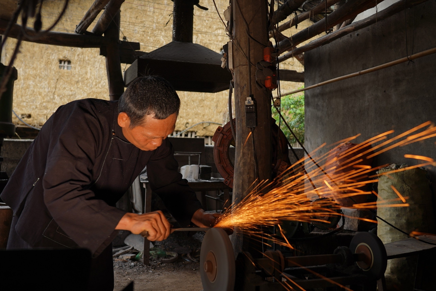 Traditional craft villages