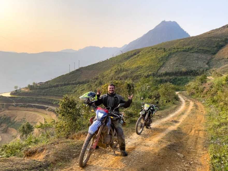 Exploring northern Vietnam by motorbike is the most worthwhile experience of your trip to Vietnam.
