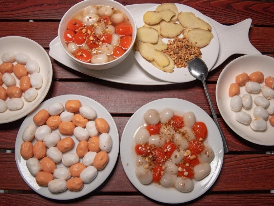 Cao Bang glutinous rice dumplings
