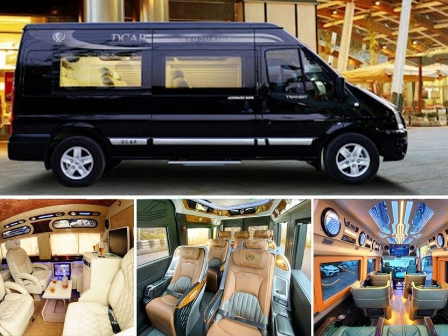 Limousine is the most convenient type of vehicle for traveling to Cao Bang.
