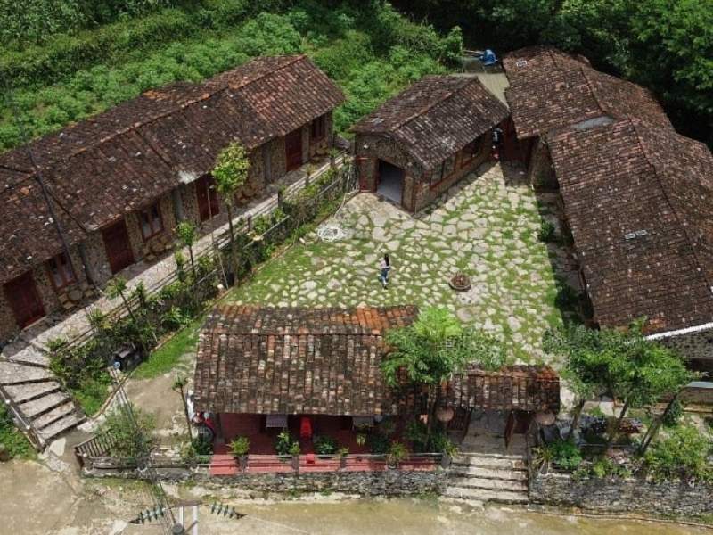Khuoi Ky Stone village in Trung Khanh, Cao Bang